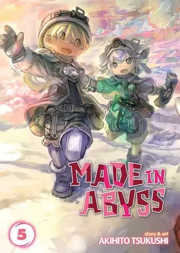 Made in Abyss Vol. 05 Seven Seas Entertainment