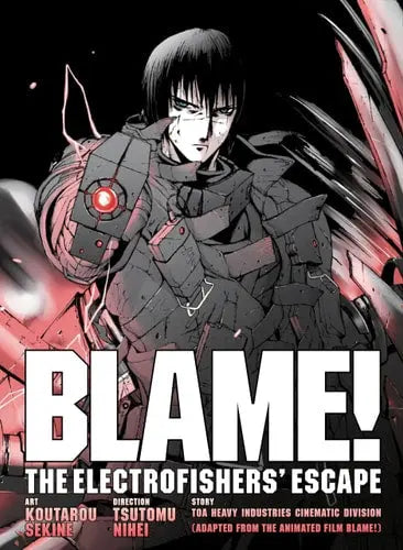 BLAME! Movie Edition: The Electrofishers' Escape Vertical Comics