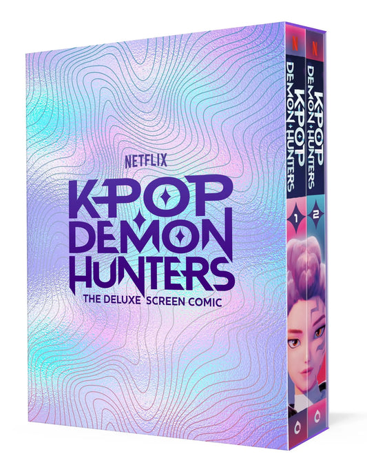 KPop Demon Hunters: The Official Screen Comic Boxed Set (Pre-Order) Inklore