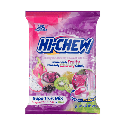 Morinaga Hi-Chew Superfruit Mix Hungry Ninja