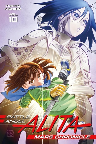 Battle Angel Alita: Mars Chronicle 10