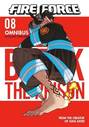 Fire Force Omnibus 08 (Vol. 22-24) Kodansha Comics