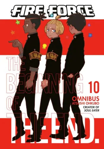 Fire Force Omnibus 10 (Vol. 28-30) Kodansha Comics