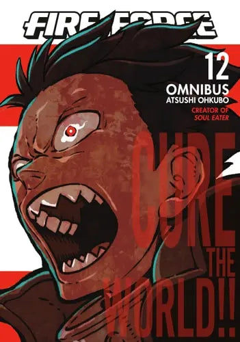 Fire Force Omnibus 12 (Vol. 33-34) Kodansha Comics