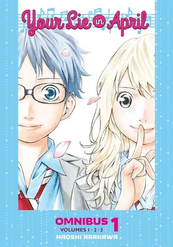 Your Lie in April Omnibus 1 (Vol. 1-3) Kodansha Comics