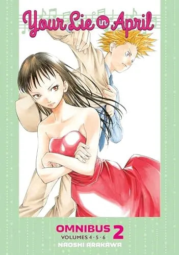 Your Lie in April Omnibus 2 (Vol. 4-6) Kodansha Comics