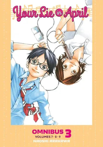Your Lie in April Omnibus 3 (Vol. 7-9) Kodansha Comics