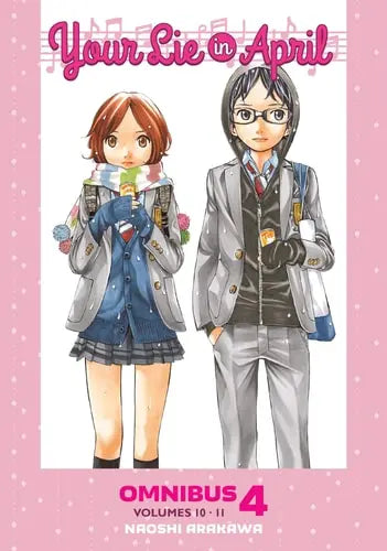 Your Lie in April Omnibus 4 (Vol. 10-11) Kodansha Comics