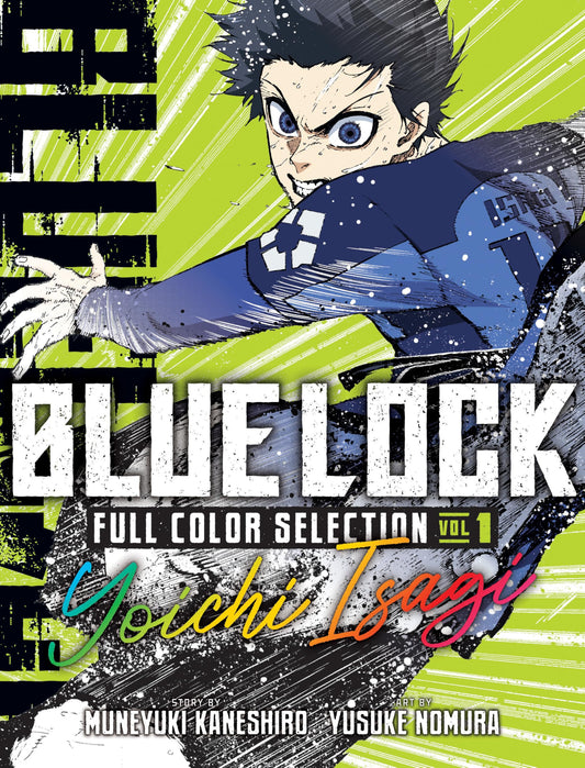 Blue Lock Full Color Selection 1: Yoichi Isagi Kodansha Comics