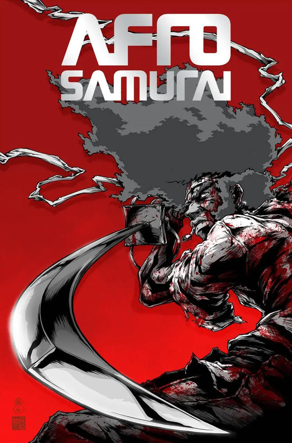 Afro Samurai Vol. 01 (Graphic Novel) Titan Manga