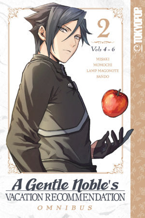A Gentle Noble's Vacation Recommendation Omnibus, Volume 2 (Volumes 4-6) (Pre-Order) The One-Shot Manga Cafe