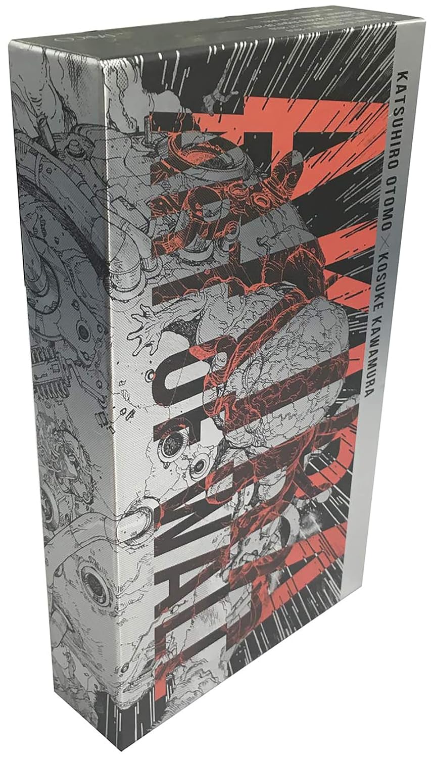 AKIRA: Art of Wall Kodansha Comics