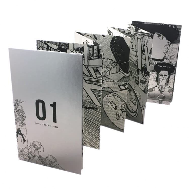 AKIRA: Art of Wall Kodansha Comics