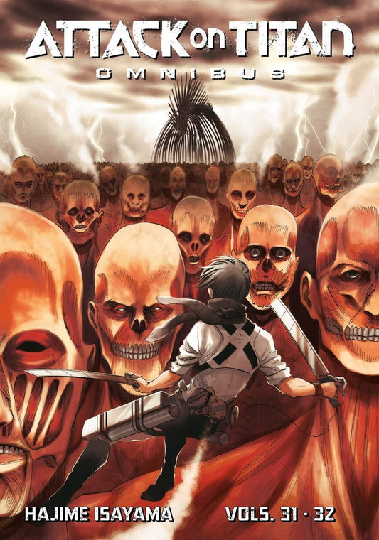 Attack On Titan Omnibus, Vol. 11