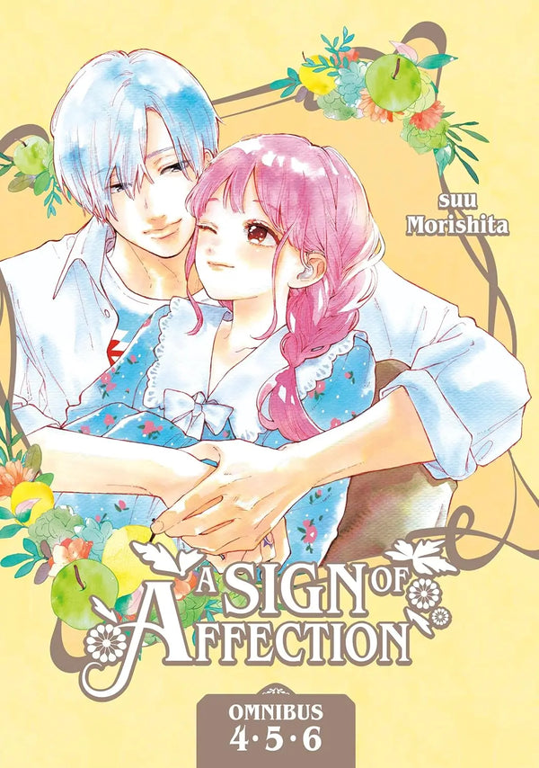 A Sign of Affection Omnibus 2 (Vol. 4-6) Kodansha Comics