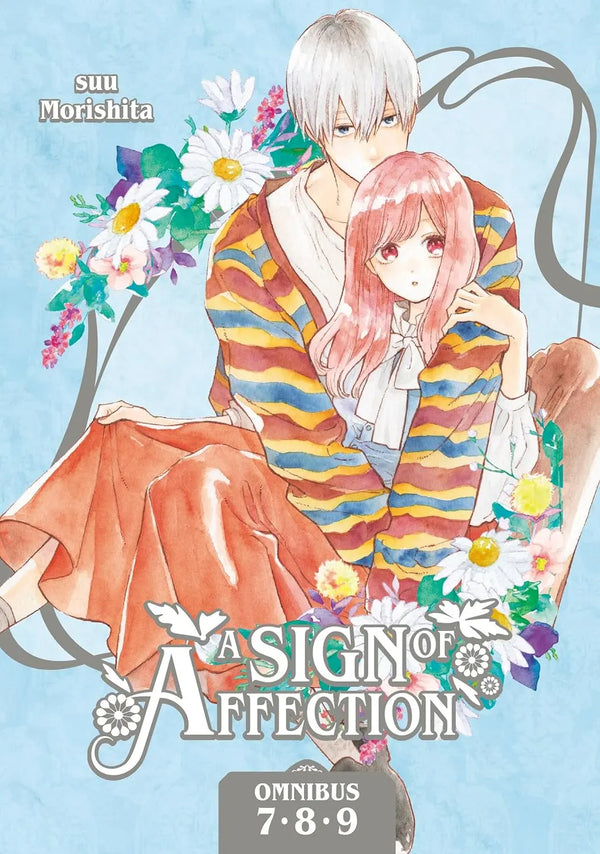 A Sign of Affection Omnibus 3 (Vol. 7-9) Kodansha Comics