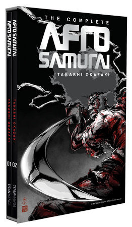 Afro Samurai Vol. 1-2 Slipcase Set