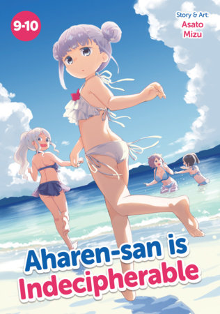 Aharen-san is Indecipherable (Omnibus) Vol. 9-10 The One-Shot Manga Cafe