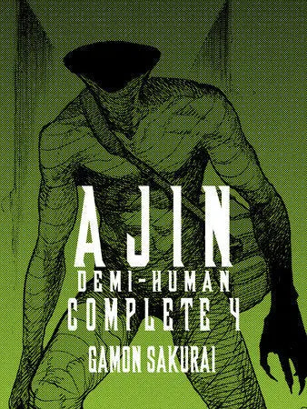 Ajin: Demi-Human Complete 4 Vertical Comics