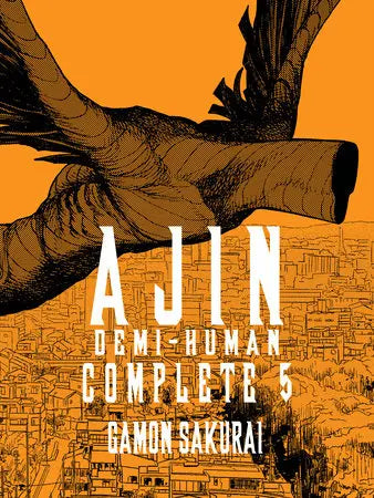 Ajin: Demi-Human Complete 5 Vertical Comics