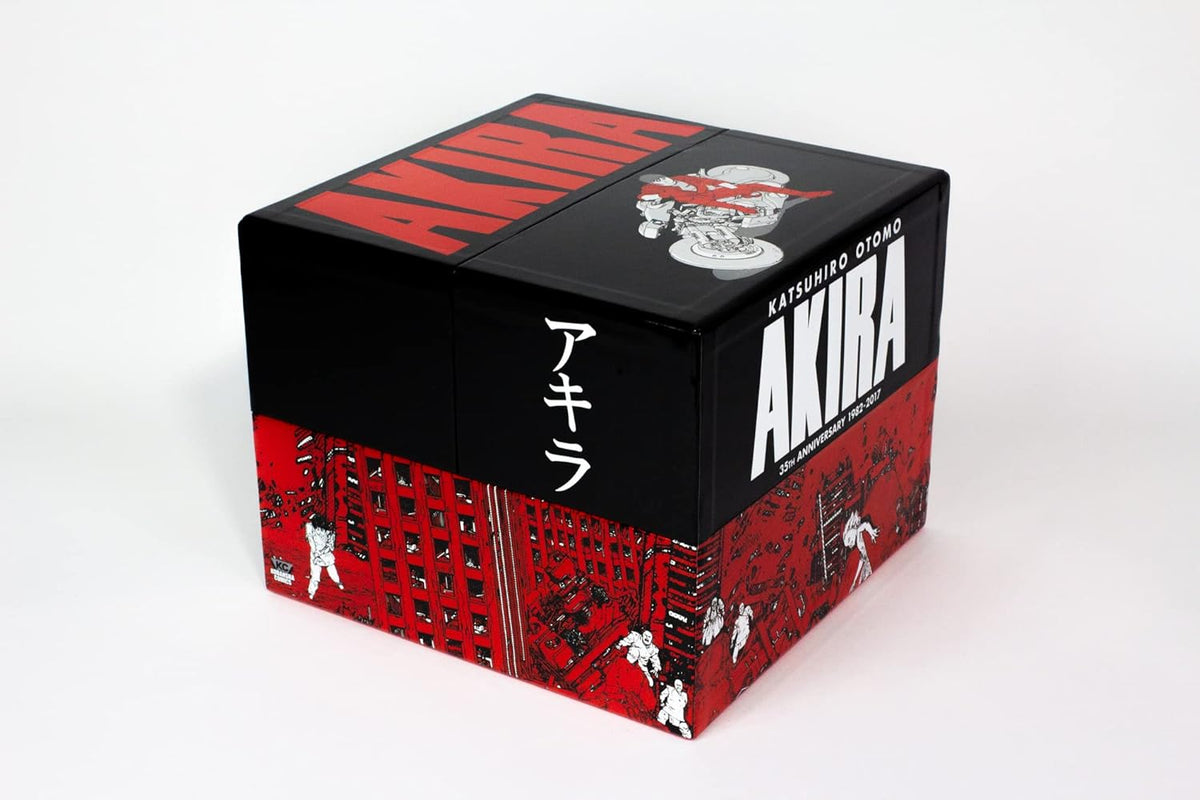 Akira 35th Anniversary Box Set Kodansha Comics