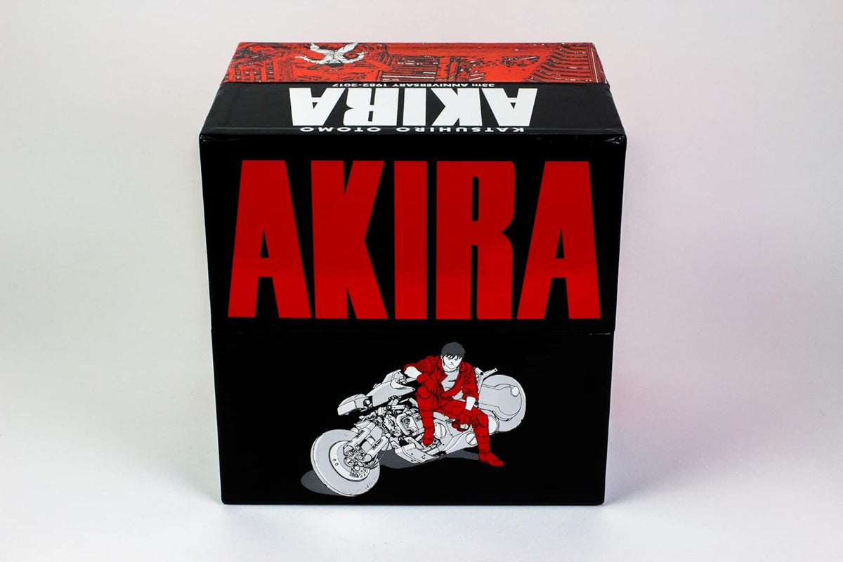 Akira 35th Anniversary Box Set Kodansha Comics