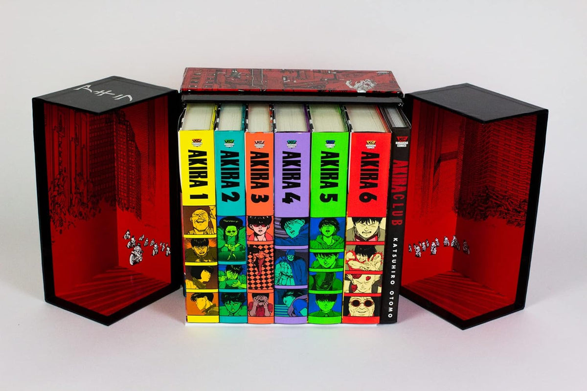 Akira 35th Anniversary Box Set Kodansha Comics