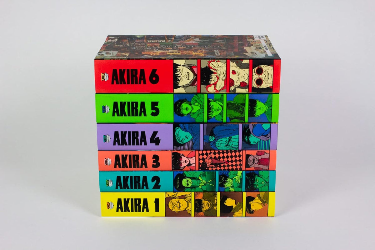 Akira 35th Anniversary Box Set Kodansha Comics