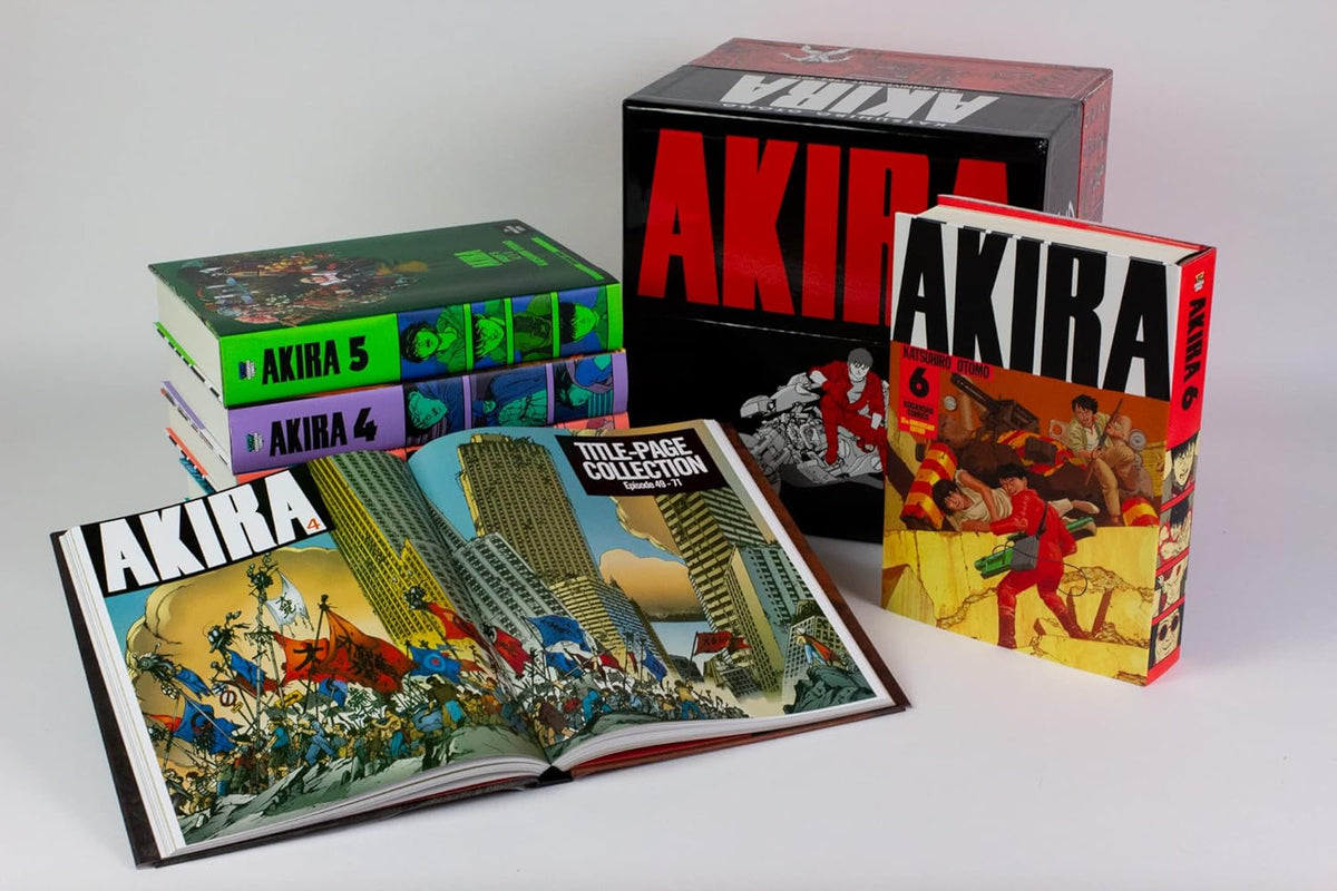 Akira 35th Anniversary Box Set Kodansha Comics