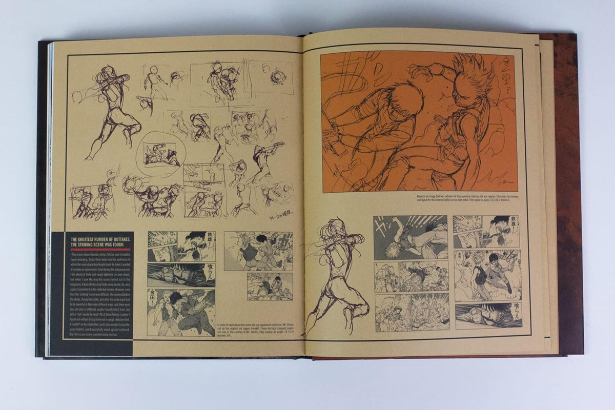 Akira 35th Anniversary Box Set Kodansha Comics