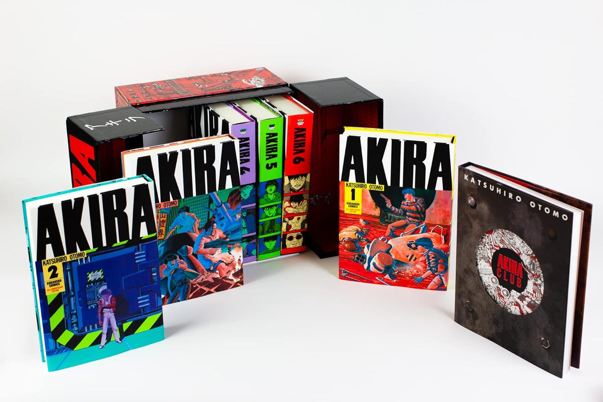 Akira 35th Anniversary Box Set Kodansha Comics