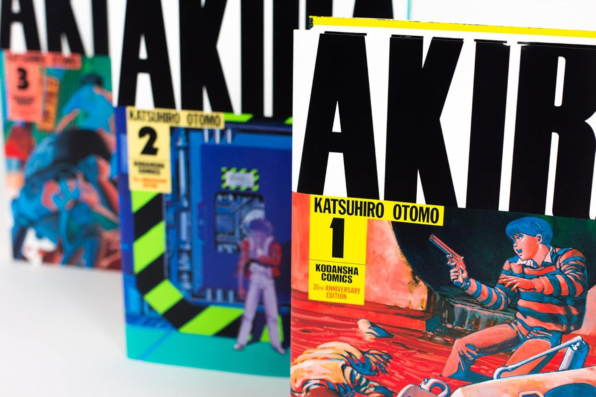 Akira 35th Anniversary Box Set Kodansha Comics