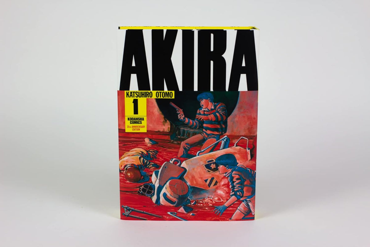 Akira 35th Anniversary Box Set Kodansha Comics