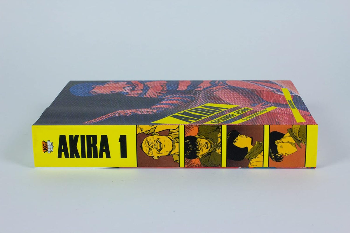 Akira 35th Anniversary Box Set Kodansha Comics