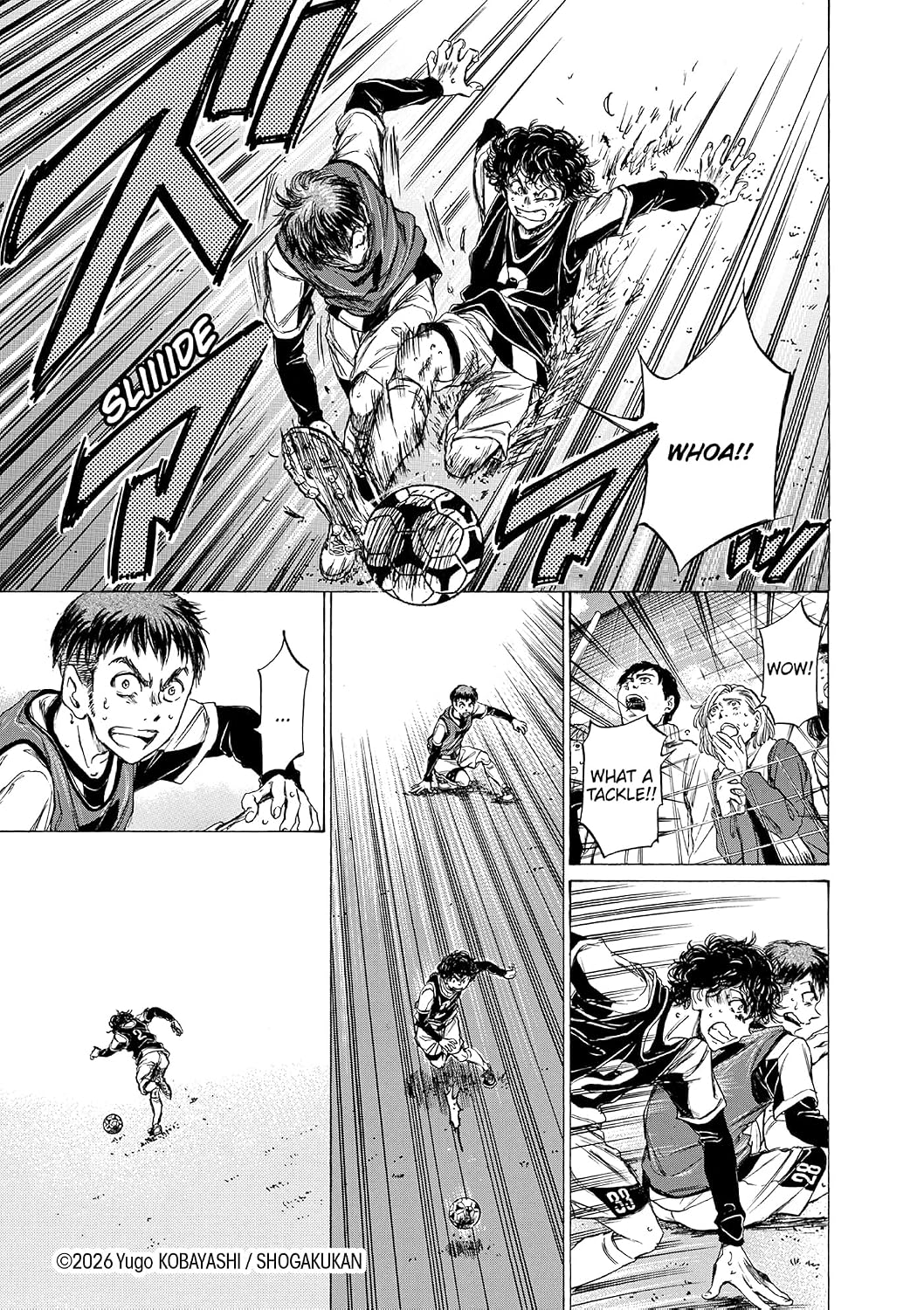 Aoashi (3-in-1 Edition) Volume 2 (Vols. 4, 5, 6) (Pre-Order) Titan Manga
