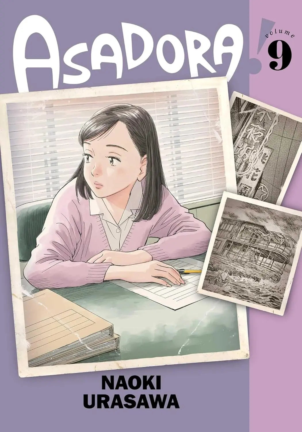 Asadora!, Vol. 9 VIZ Media LLC