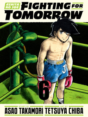 Ashita no Joe: Fighting for Tomorrow 06 (Pre-Order) Kodansha USA