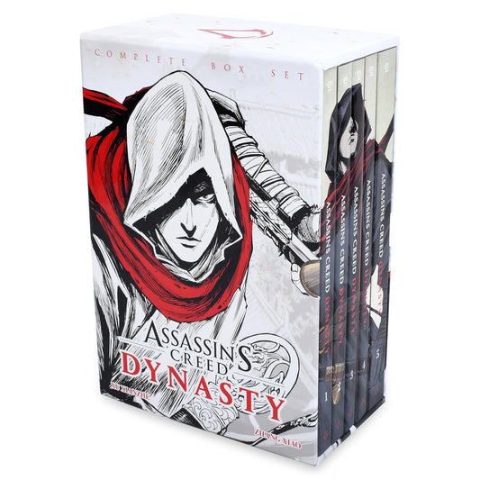 [Backorder] Assassin's Creed Dynasty (Box Set) TOKYOPOP