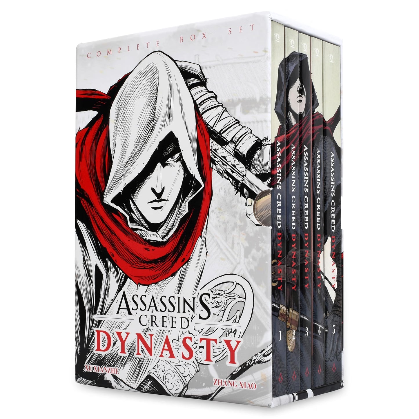 [Backorder] Assassin's Creed Dynasty (Box Set) TOKYOPOP