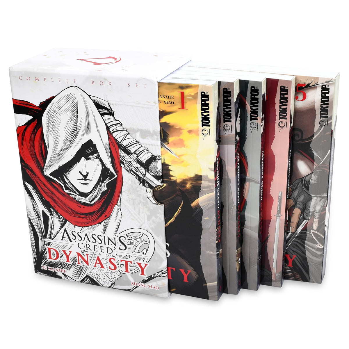 [Backorder] Assassin's Creed Dynasty (Box Set) TOKYOPOP