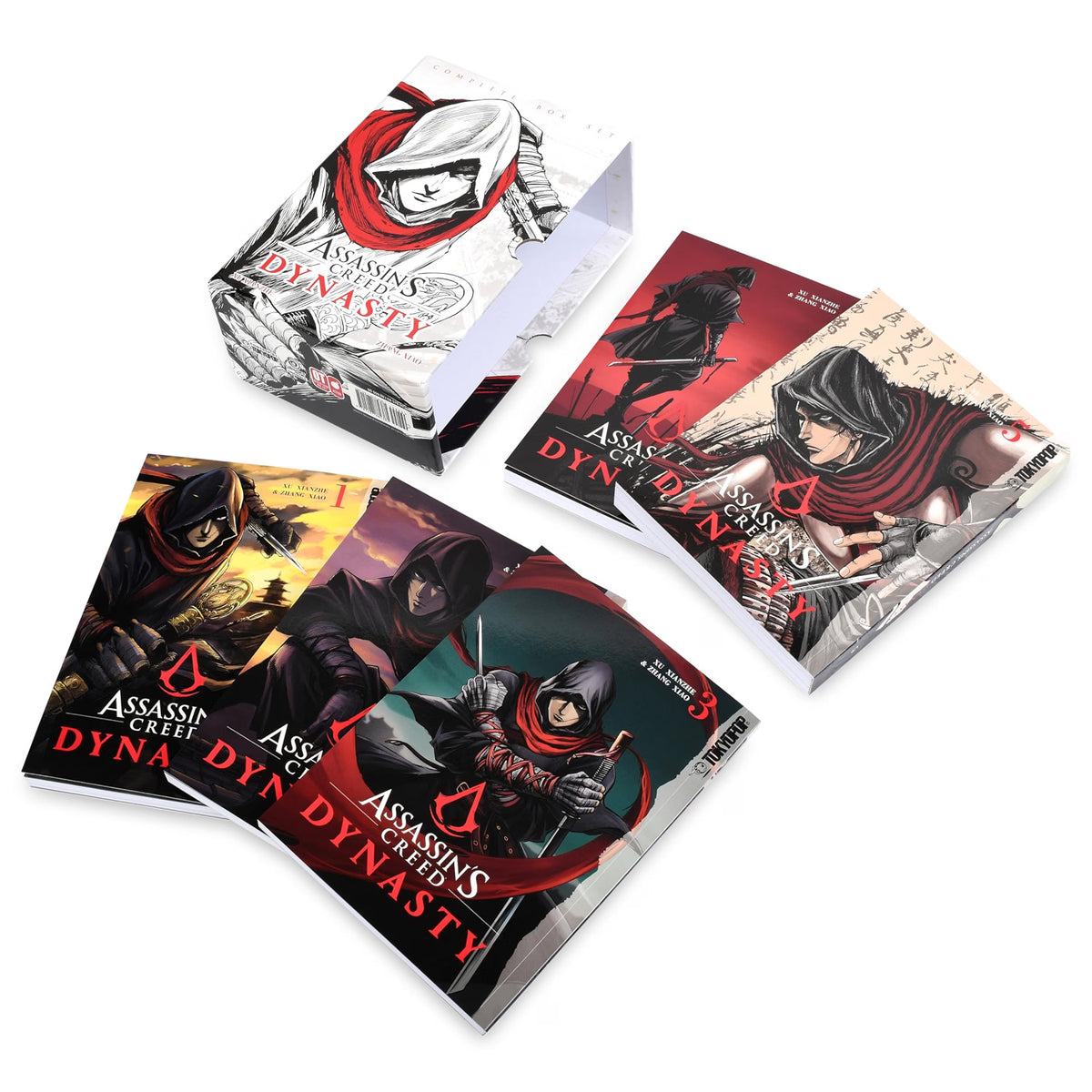 [Backorder] Assassin's Creed Dynasty (Box Set) TOKYOPOP