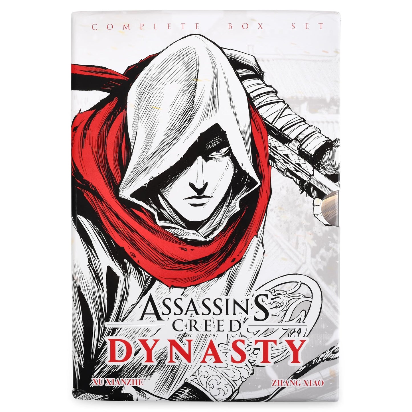 [Backorder] Assassin's Creed Dynasty (Box Set) TOKYOPOP