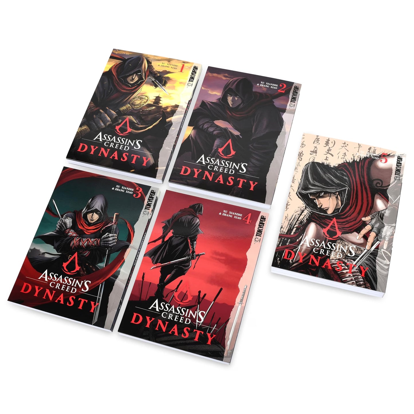 [Backorder] Assassin's Creed Dynasty (Box Set) TOKYOPOP