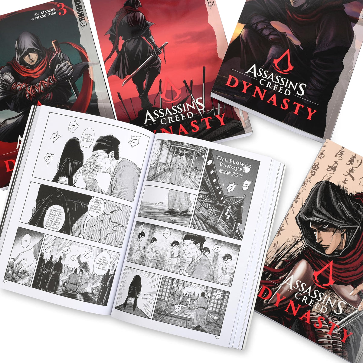 [Backorder] Assassin's Creed Dynasty (Box Set) TOKYOPOP