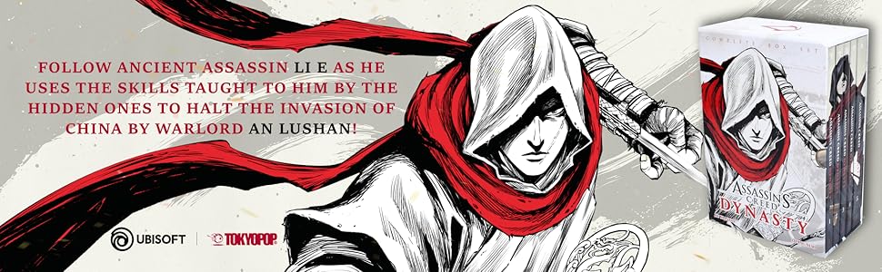 [Backorder] Assassin's Creed Dynasty (Box Set) TOKYOPOP