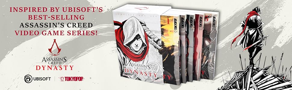 [Backorder] Assassin's Creed Dynasty (Box Set) TOKYOPOP