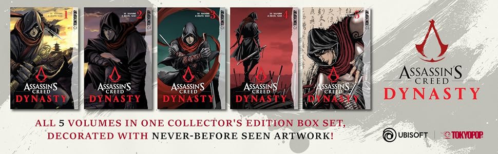 [Backorder] Assassin's Creed Dynasty (Box Set) TOKYOPOP