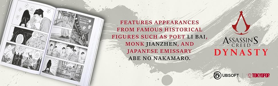 [Backorder] Assassin's Creed Dynasty (Box Set) TOKYOPOP