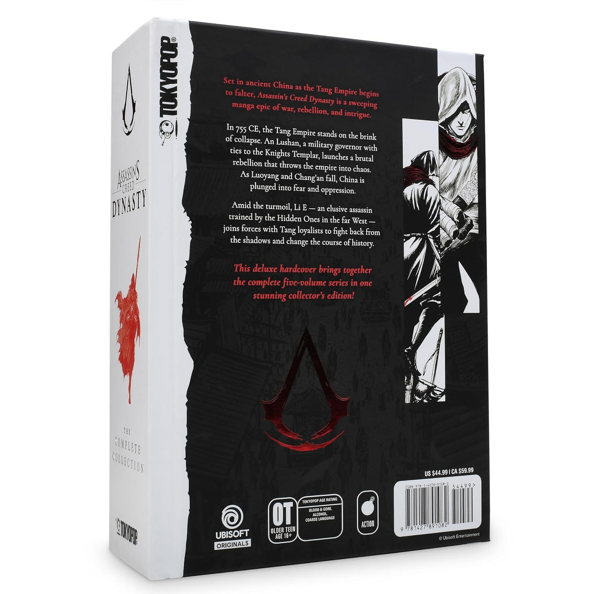 Assassin's Creed Dynasty: The Complete Collection (Pre-Order) TOKYOPOP