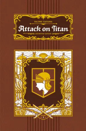 Attack on Titan Definitive Hardcover Collection 1 (Vol. 1-3) (Pre-Order) Kodansha Comics